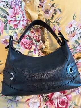 Longchamp Black Leather Bag ~ Forelli Style